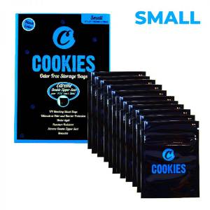 Cookies - Ziplock Buste Anti-Odore Misura Piccola (12 pezzi)