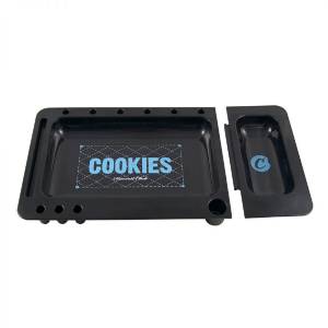 Vassoio Per Rollare Nero Edizione Limitata - Cookies
