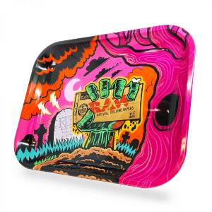 Vassoio in Metallo Zombie Large - RAW