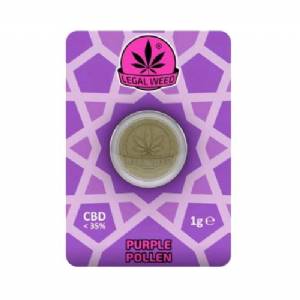 Legal Weed - Resina Purple Haze Pollen 1g