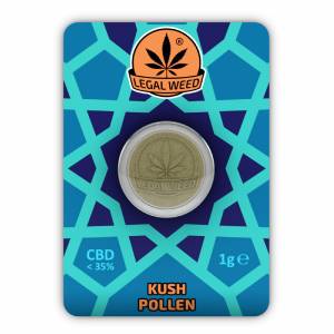 Legal Weed - Resina OG Kush Pollen 1g