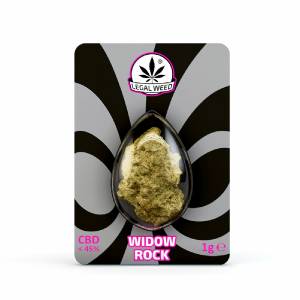 Legal Weed - White Widow Rock 1g