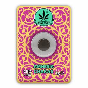 Legal Weed - Amnesia Charas 1g