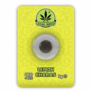 Legal Weed - Lemon Haze Charas 1g