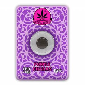Legal Weed - Purple Haze Charas 1g