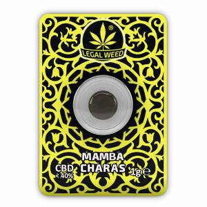 Legal Weed - Black Mamba Charas 1g