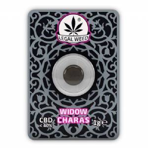Legal Weed - White Widow Charas 1g