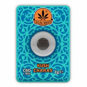 Legal Weed - OG Kush Charas 1g