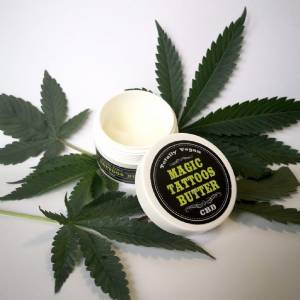 Legal Weed - Magic Tatto Butter 50ml