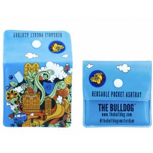 The Bulldog posacenere da tasca Style