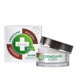 Annabis - Cremcann Silver Crema alla canapa con argento colloidale