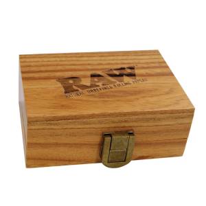 RAW - Scatola di legno per erbe e accessori