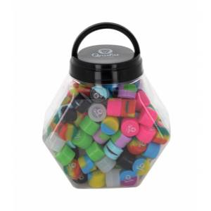 Qnubu - Display Silicone Cilindretto 2ml x 130 pezzi