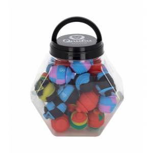 Qnubu - Display Silicone Resina 35ml x 30 pezzi