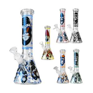 Bong in Vetro Triplo Spessore Gorilla - 25cm