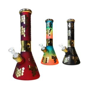 Bong in Vetro da 32cm - Colori e Design Assortiti