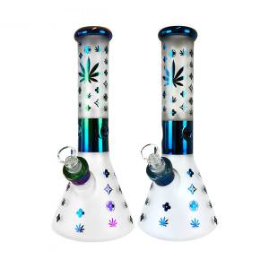 Weed Vuitton Classy Bong in vetro 32cm