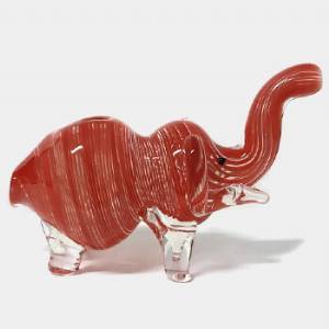 Pipa Tabacco in Vetro Elefante