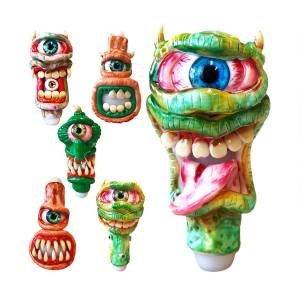 Pipa in Vetro 15cm Monster Edition