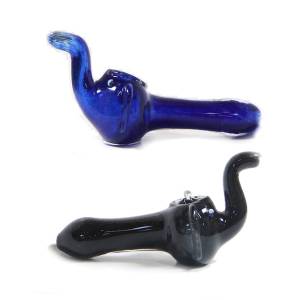 Pipa Tabacco in vetro Testa Elefante