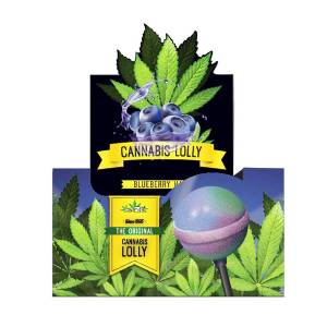 Cannabis lecca lecca THC free - Blueberry Haze