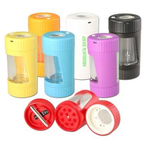 Sherlock Hemp 4in1 Barattolo Glow - Nero