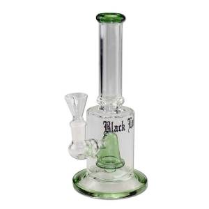 Black Leaf Bubbler con percolatore - Verde