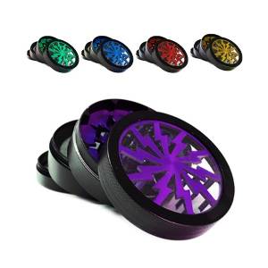 Grinder in Alluminio Storm Big - 63mm (Vari colori)