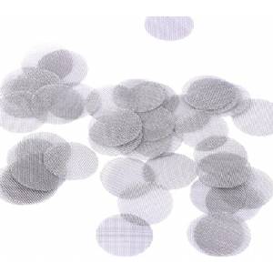 Screen retine in alluminio per Bong e Pipe (100pezzi/display)