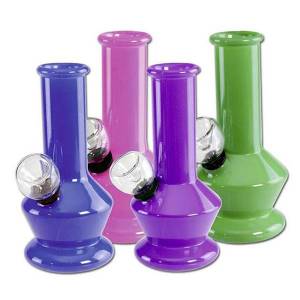 Bong Vetro Mini - Colori assortiti