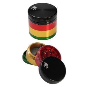 Grinder in Alluminio Rasta 59/36mm h40mm- 4 parti