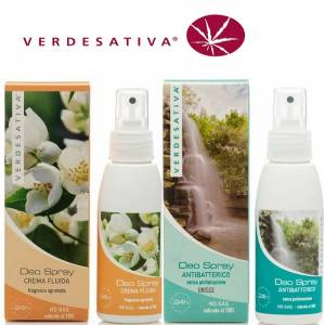 Deodorante Spray - No gas 100ml - Verdesativa