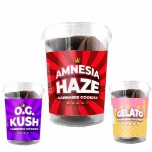 Biscotti alla Cannabis - senza THC - 150gr