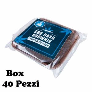 Cannabis Bakehouse Brownies al CBD - (40pezzi/box)