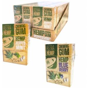 Chewing Gums alla Cannabis - senza THC/CBD