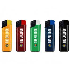 The Bulldog - Accendino turbo wood - (50Pezzi/display )