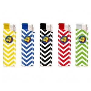 The Bulldog - Accendino piezo stripes - (50Pezzi/display )