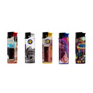 The Bulldog - Accendino TURBO classico - (25Pezzi/display )