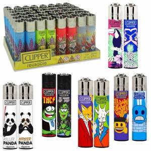 Clipper - Accendini - (24pezzi/display)
