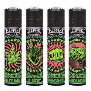 Clipper - Accendini Cartelera de Hierba - (24pezzi/display)