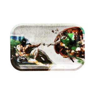 Vassoio Rolling - La Creazione di Adamo