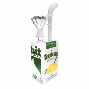 Bong in Vetro Succo d’Arancia - 19cm