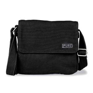 Borsa a Tracolla S Black - Pure