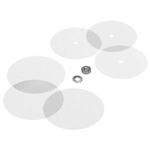 Set 6x Filtri Standard (maglia fine) Solid Valve Volcano