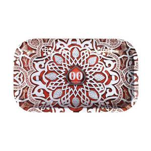 Vassoio in metallo 00 Seeds Mosaico 27x16 cm