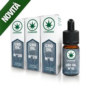 CannaBe CBD OIL N°10 / 20 / 30 Libera Vendita uso Cosmetico