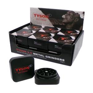 Tyson 2.0 Amsterdam - Grinder in metallo - 2 parti, 54mm