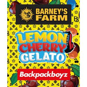 Barney s Farm - Lemon Cherry Gelato - 10 fem