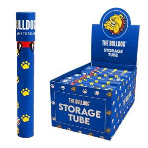 The Bulldog - Spliff Tube tubi di stoccaggio espositore 50pz