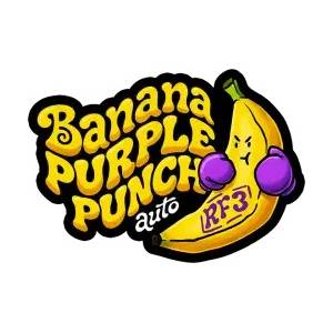 Fast Buds - Banana Purple Punch Auto RF3 - 5 auto